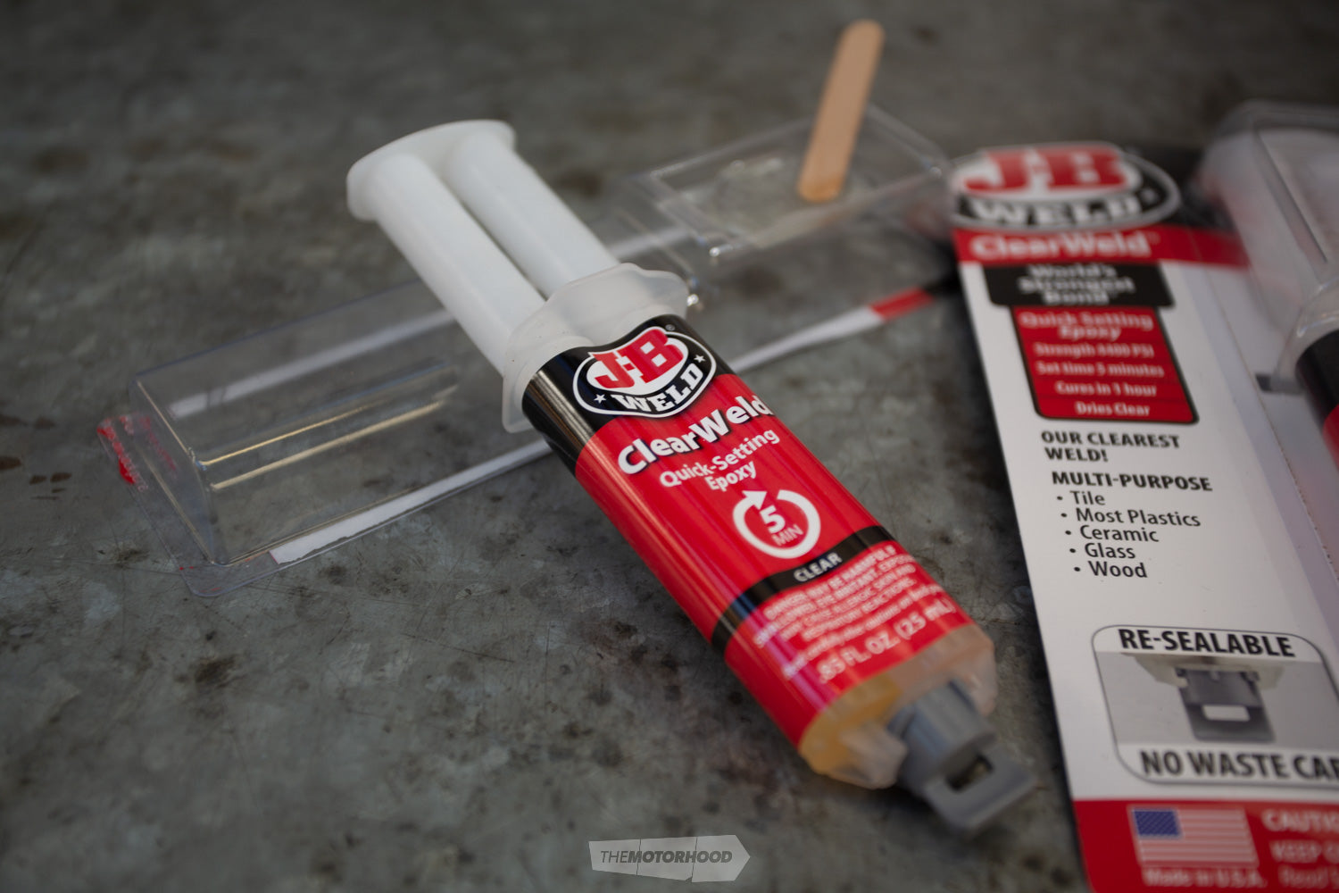 Epoxy Syringe