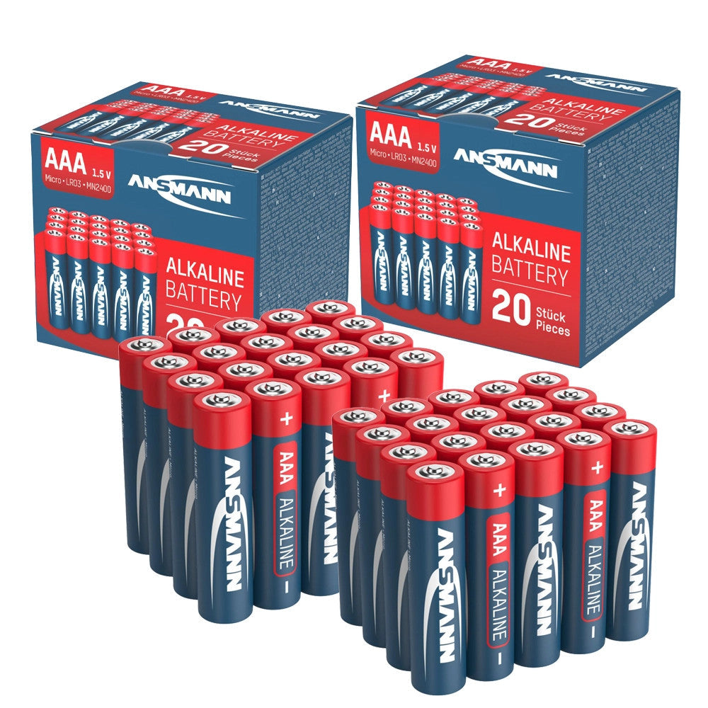 Alkaline Batteries