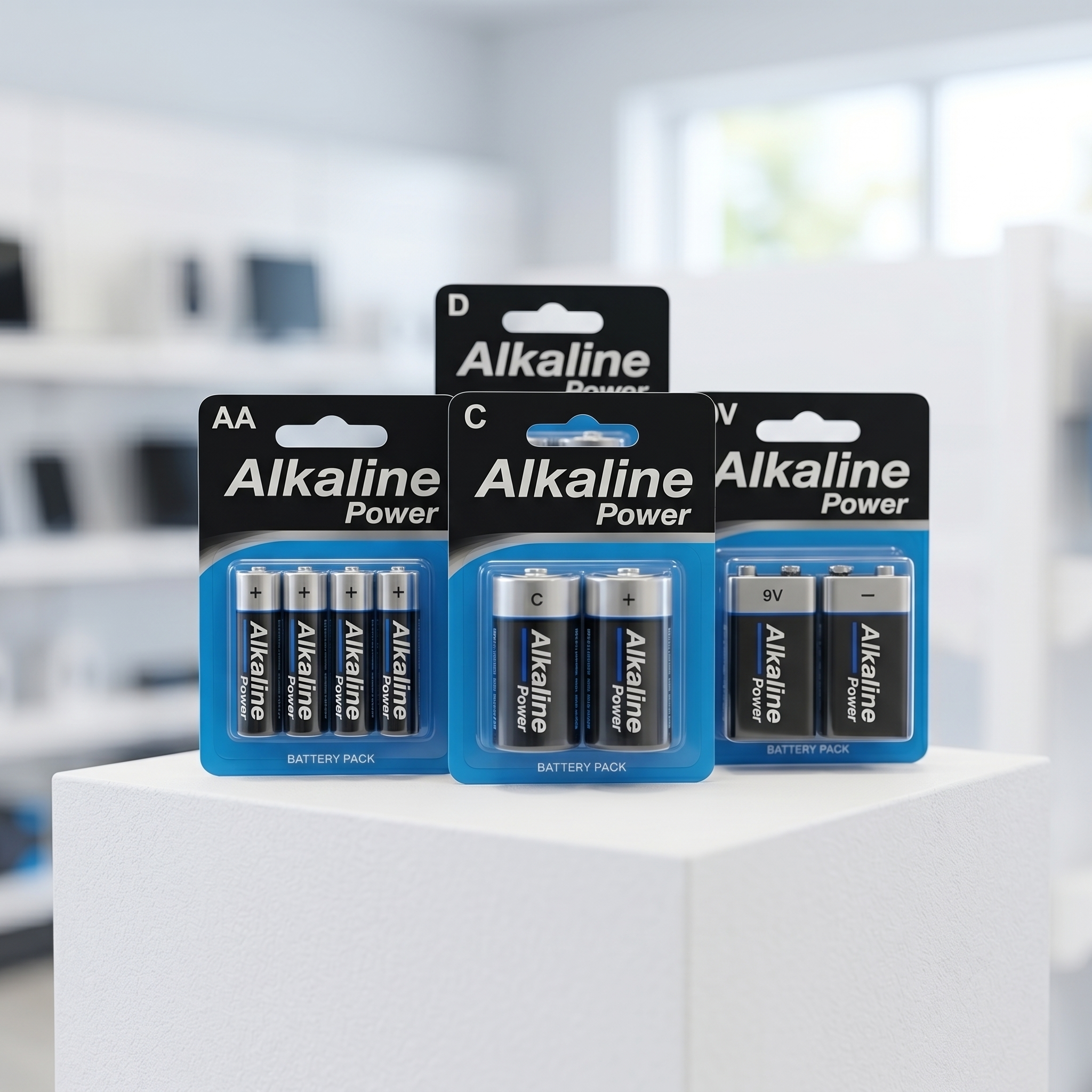 Alkaline Batteries