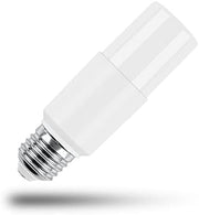 Kedbrooke LED Bulb Stick Down Light T 45 13W E27 1500 Lumens E27 Socket 6500K Cool Day White Light 170-240V 25000 Hours 134mmx45mm Non Dimmable (Pack of 4)