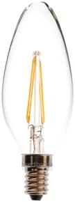 Kedbrooke LED Filament Light Bulbs (Pack of 2)