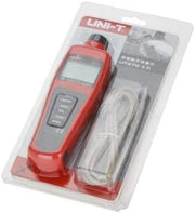 Uni-Ts Ut372 Is A Non-Contact Tachometer With Ranges Of 10Rpm To 99999Rpm And 0 99999 Counts. It Can Continuously Work For 40Hrs Usb Interface Data Hold.