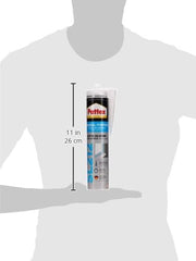 Pattex SL212 Transparent Silicone, 280 ml