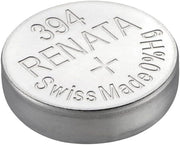 Renata #394 Watch Batteries 5Pcs