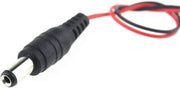 9V Battery Snap Power Cable to DC Clip Male Line Battery Adapter for Arduino Uno R3