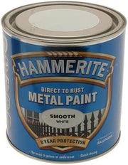 Hammerite 5084860 Smooth Metal Paint White 2.5Ltr