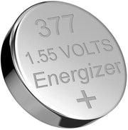 Energizer 2 x Silver Oxide Watch Battery 377/376/1.55V 635120