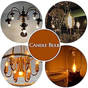 Kedbrooke LED Filament Light Bulbs (Pack of 2)