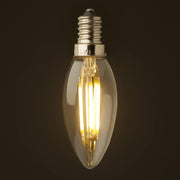 Kedbrooke LED Filament Light Bulbs (Pack of 2)