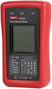 UT261B UNI-T Phase sequence and Motor Rotation indicator