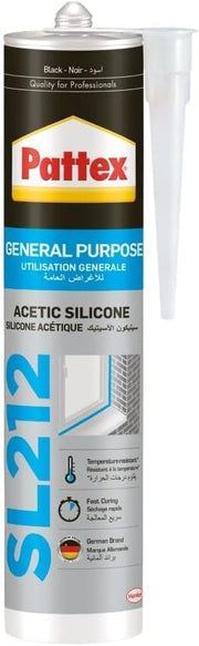Pattex SL212 Silicone, 280 ml, White