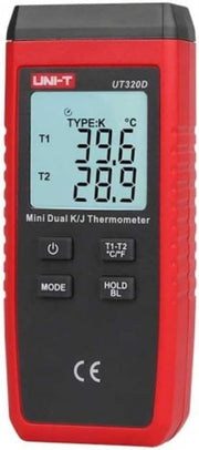 UNI-T UT320D Mini LCD Digital Thermocouple Sensor