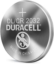 Duracell Lithium Coin Batteries - CR2032,5 Pieces