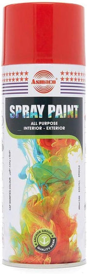 Asmaco Spray Paint Red 400ml
