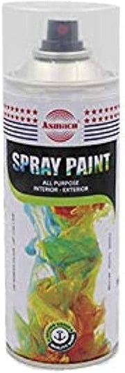 Biella™ Asmaco All Purpose Interior and Exterior Spray Paint (CLEAR)