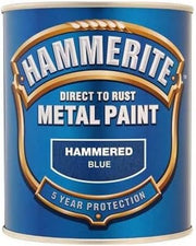 Hammerite Metal Paint Hammered Blue 750Ml