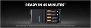 Duracell 45 minutes Battery Charger, 1 count