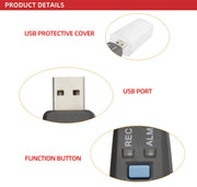 UNI-T USB Temperature and Humidity Data Logger UT330B, High Precision, IP67 Water and Dust Proof for Medicine Food During Transportation And Storage, Greenhouse, Wine Cellar And More