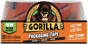 Gorilla Packaging Tape 72mm x 27m Refill Pack of 2