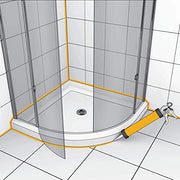 Sika Sikasil-116 Gp Universal Silicone, 280 Ml, Transparent