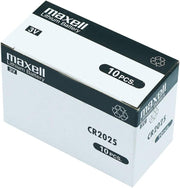 Maxell CR2025 3V Lithium Coin Battery - One Piece