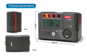 UNI-T UT501A Insulation Resistance Tester 2000 Count LCD Display AC Voltage Measurement