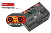 UNI-T UT501A Insulation Resistance Tester 2000 Count LCD Display AC Voltage Measurement