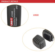 UNI-T USB Temperature and Humidity Data Logger UT330B, High Precision, IP67 Water and Dust Proof for Medicine Food During Transportation And Storage, Greenhouse, Wine Cellar And More