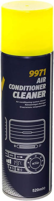 Mannol Germany 9971 - Air Conditioner A/C cleaner Foam - 520 ml