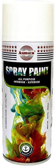 Asmaco Spray Paint, Asmaco007, White