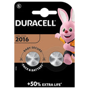 Duracell High Power Lithium CR2 Battery 3 V, Pack of 2 (CR15H270) Designed for Use in Sensors, Keyless Locks, Photo Flash and Flashlights