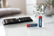 ANSMANN 5015280 RED Alkaline-Batteries, Mignon (AA), LR6, 8pcs General Use Remote Wall clock Flash Light Home toys Office Pack 5 year shelf life