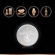 Duracell Lithium Coin Batteries - CR2032,5 Pieces