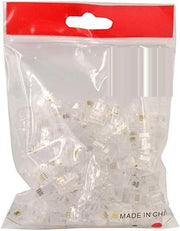 UNI-T Voltron-RJ11 Telephone Connector (100pcs in one Bag)