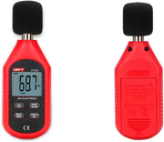Uni-T Ut353 Bluetooth Noise Measuring Instrument Db Meter 30~130Db Mini Audio Sound Level Meter Decibel Monitor
