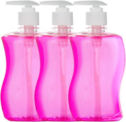 Aqua Rose Handwash - 500ml x 3 | Soft & Refreshing | Antibacterial Protection | Nourishing & Germ-Fighting Formula