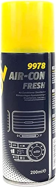 MANNOL 9978 Anti-Fungi Car Sanitiser Spray (Pack of 2)