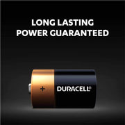 Duracell D2 Monet Duracell Type D Batteries, Pack of 2