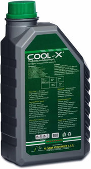COOL-X Green Antifreeze/Coolant - High-Performance Engine Protection (1 Litre)