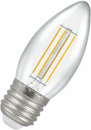 Kedbrooke LED Filament Light Bulbs (Pack of 2)