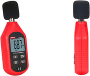 Uni-T Ut353 Bluetooth Noise Measuring Instrument Db Meter 30~130Db Mini Audio Sound Level Meter Decibel Monitor