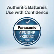 Panasonic CR2032 Lithium 3 V Batteries - 5 Pieces