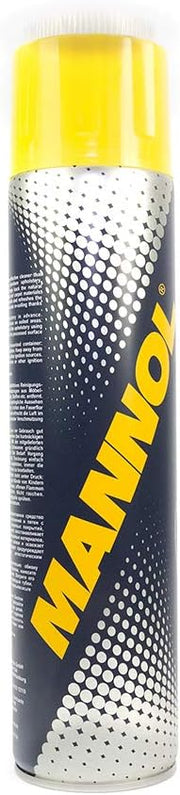 MANNOL 9931 Textile Foam | Removes Different Soiling From Furniture Upholstery Vehicle Interiors Carpets Fabric - (650ml)