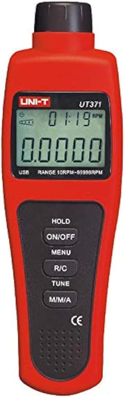 UNI-T UT371 Non Contact Optical Digital Tachometer