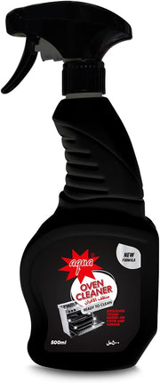 Aqua Oven Cleaner 500 ml – Heavy Duty Kitchen Grease Remover for Ovens, Grills, Stovetops & More – Fast Action Degreaser with Fresh Scent
