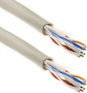 UNI-T Voltron-CAT6e Cable Roll 100Meter (Cat6 Ethernet Solid Bulk Cable Roll (23 AWG, UTP))