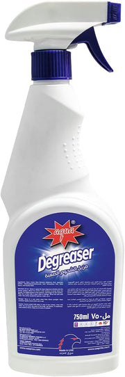 Aqua Degreaser 750ml – Powerful, Eco-Friendly Cleaner for Grease and Grime Removal.