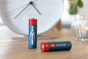 ANSMANN 5015280 RED Alkaline-Batteries, Mignon (AA), LR6, 8pcs General Use Remote Wall clock Flash Light Home toys Office Pack 5 year shelf life