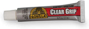 Gorilla Clear Grip Contact Adhesive Minis, Waterproof, Four .2 Ounce Tubes, Clear, (Pack Of 1)