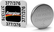 Energizer 2 x Silver Oxide Watch Battery 377/376/1.55V 635120